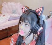 B站網紅主播小精靈蘿莉正妹【賽高淋醬】大尺度私拍 藍色JK揉奶摳穴相當哇塞了