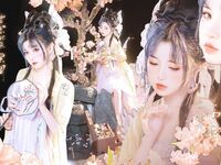 高端ACG业界女神爆机少女▌喵小吉▌古风仙作《如梦令》绝美画风鲜鲍嫩乳 妙哉典藏必备