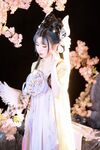 高端ACG业界女神爆机少女▌喵小吉▌古风仙作《如梦令》绝美画风鲜鲍嫩乳 妙哉典藏必备