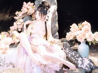 高端ACG业界女神爆机少女▌喵小吉▌古风仙作《如梦令》绝美画风鲜鲍嫩乳 妙哉典藏必备