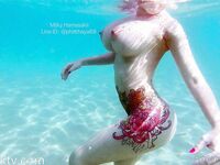 超颜导弹乳女神『Milky』最新付费私拍 极品爆乳啪啪 第二弹 高清