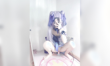 推特極致反差蘿莉 小靈醬（奈醬）自摸插穴 BB超粉嫩三彈01X.L.J推特極致反差蘿莉 小靈醬（奈醬）自摸插穴 BB超粉嫩三彈01X.L (4)